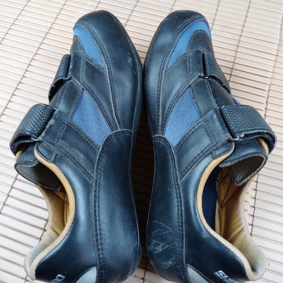 SHIMANO. men's 2 bolt RACING CYCLING SHOES SH-T 092 EURO 40  US SIZE 7. 207pm - Picture 6 of 8